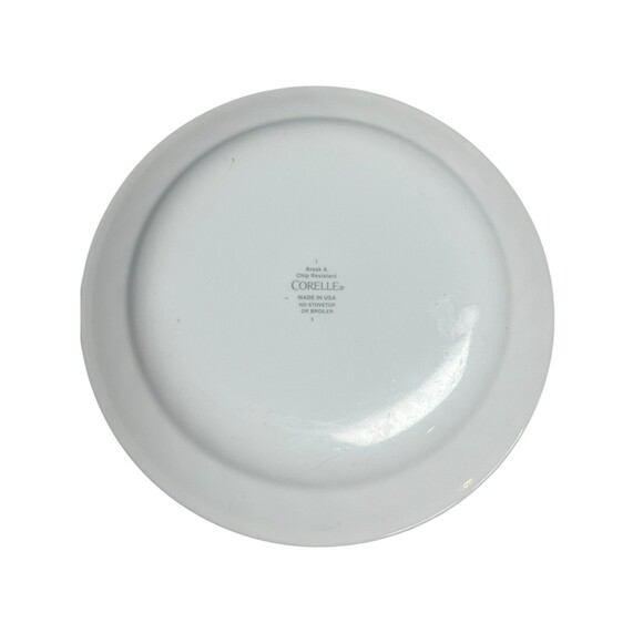 3 Piece Corning Corelle Chutney Fruit Swirl‎ Rim 1 Dinner, 1 Salad, 1 Saucer Set - Picture 5 of 14